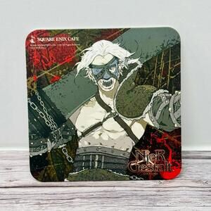 Square Enix Cafe Nier Gestalt Coaster Official Japan Import US Seller